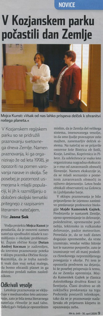 2009_04_30_Dan Zemlje v Kozjanskem parku