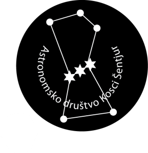Astronomsko društvo Kosci LOGO 2